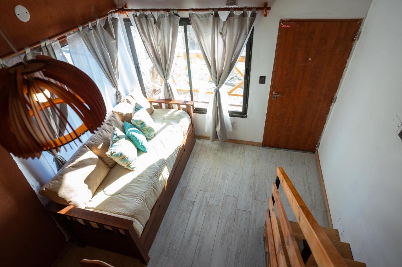 圣卡洛斯-德巴里洛切Dpto Tipo Cabana Con Vista Al Lago公寓 外观 照片