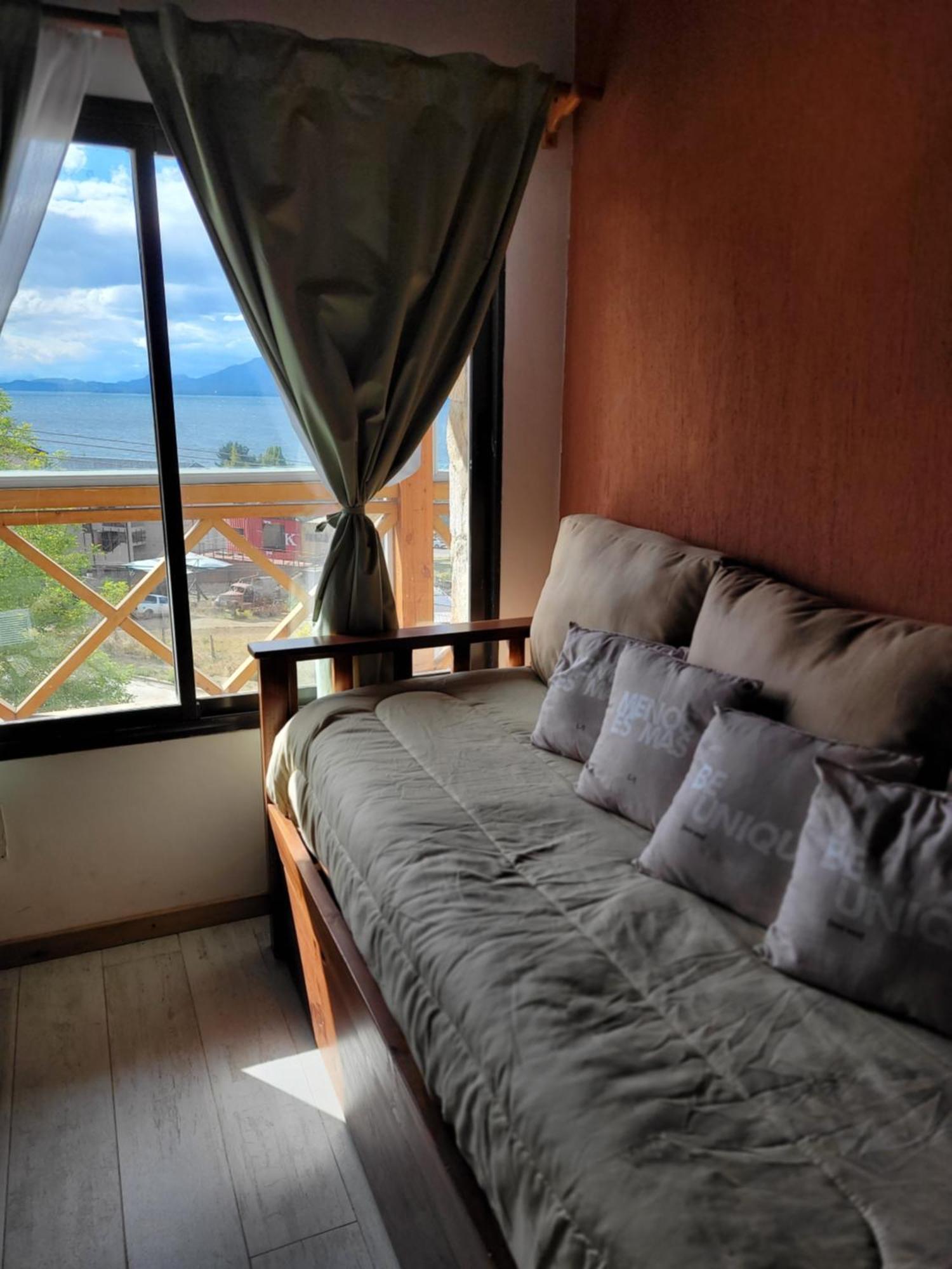 圣卡洛斯-德巴里洛切Dpto Tipo Cabana Con Vista Al Lago公寓 外观 照片
