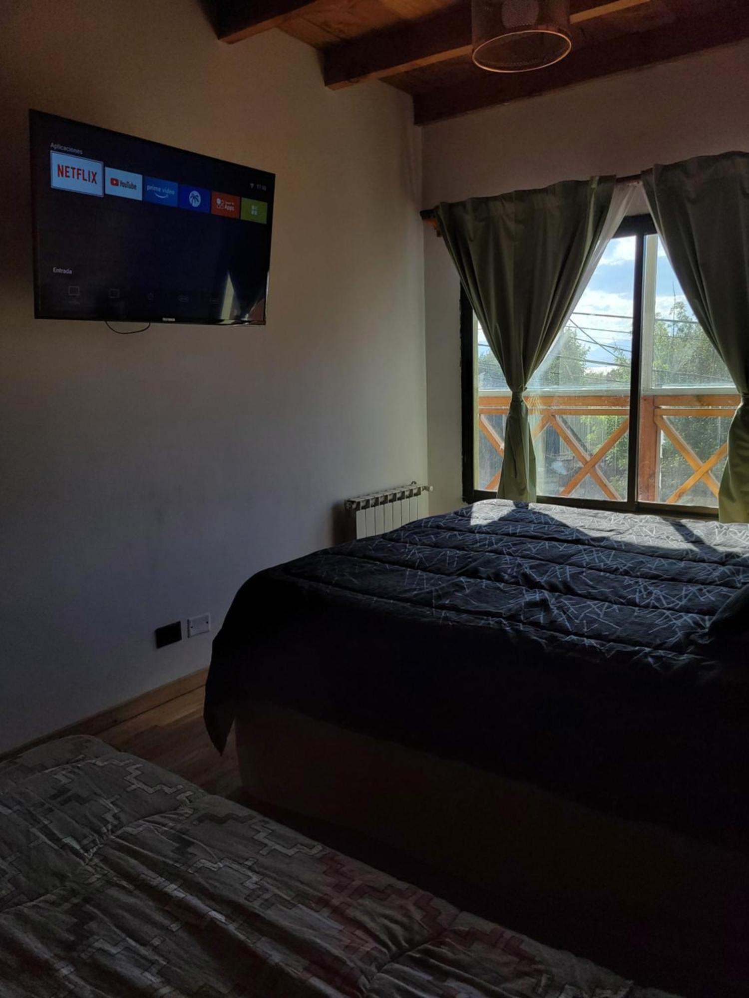 圣卡洛斯-德巴里洛切Dpto Tipo Cabana Con Vista Al Lago公寓 外观 照片