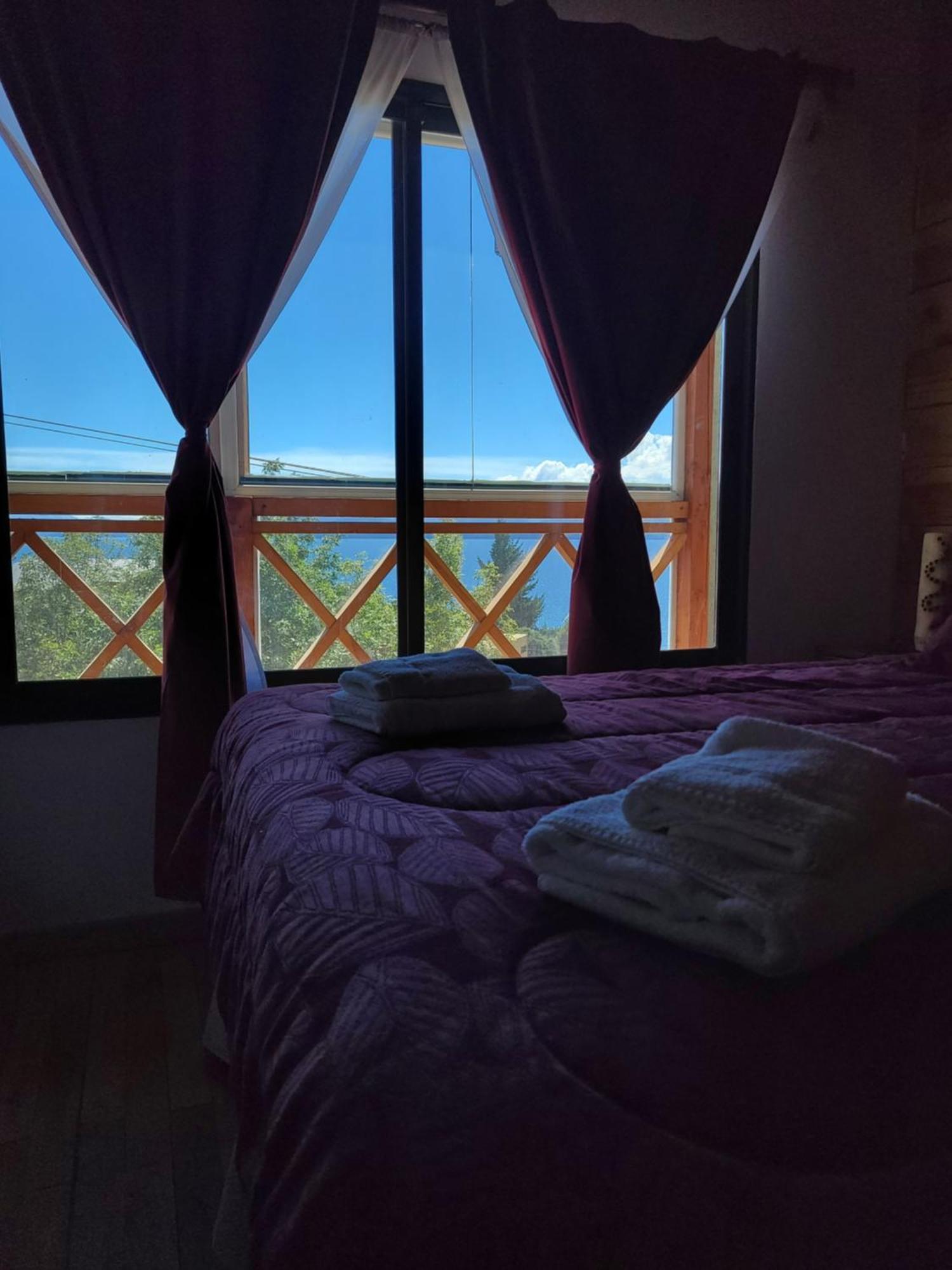 圣卡洛斯-德巴里洛切Dpto Tipo Cabana Con Vista Al Lago公寓 外观 照片