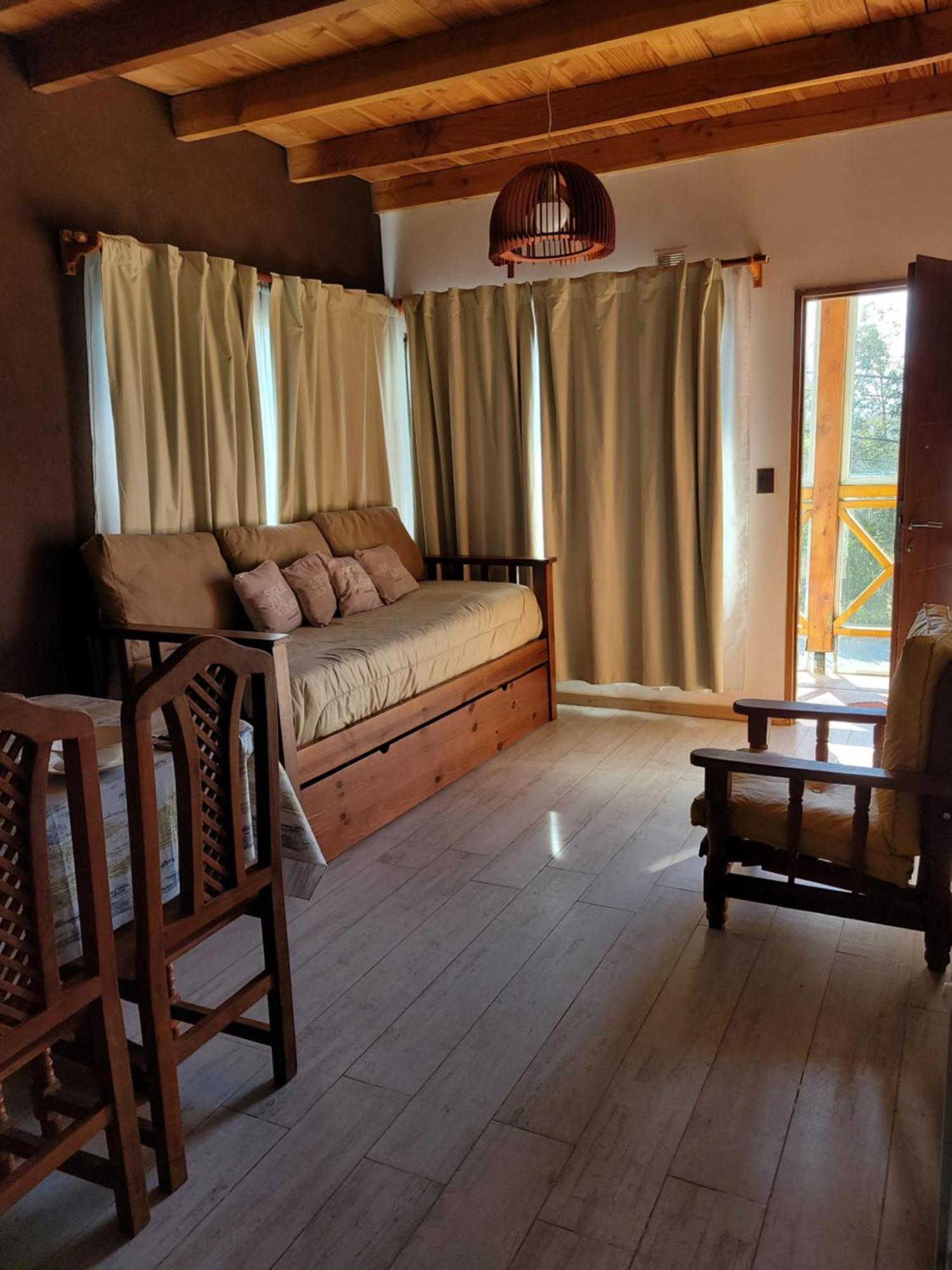 圣卡洛斯-德巴里洛切Dpto Tipo Cabana Con Vista Al Lago公寓 外观 照片