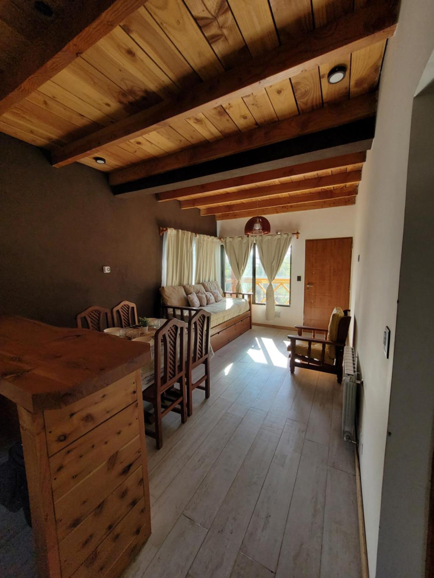 圣卡洛斯-德巴里洛切Dpto Tipo Cabana Con Vista Al Lago公寓 外观 照片