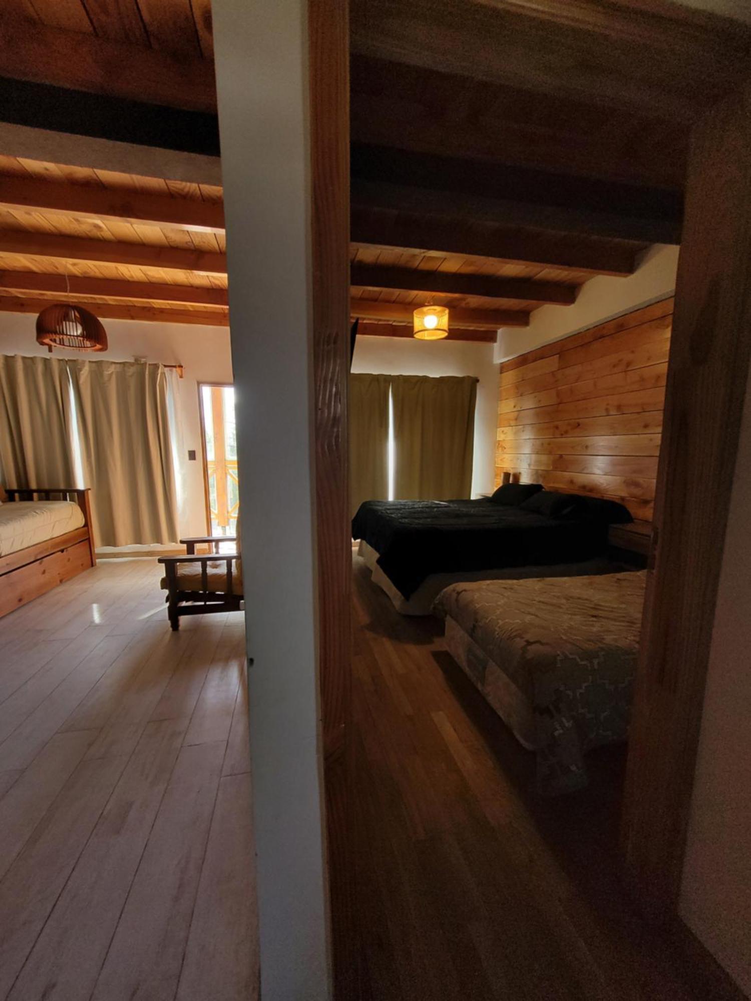 圣卡洛斯-德巴里洛切Dpto Tipo Cabana Con Vista Al Lago公寓 外观 照片