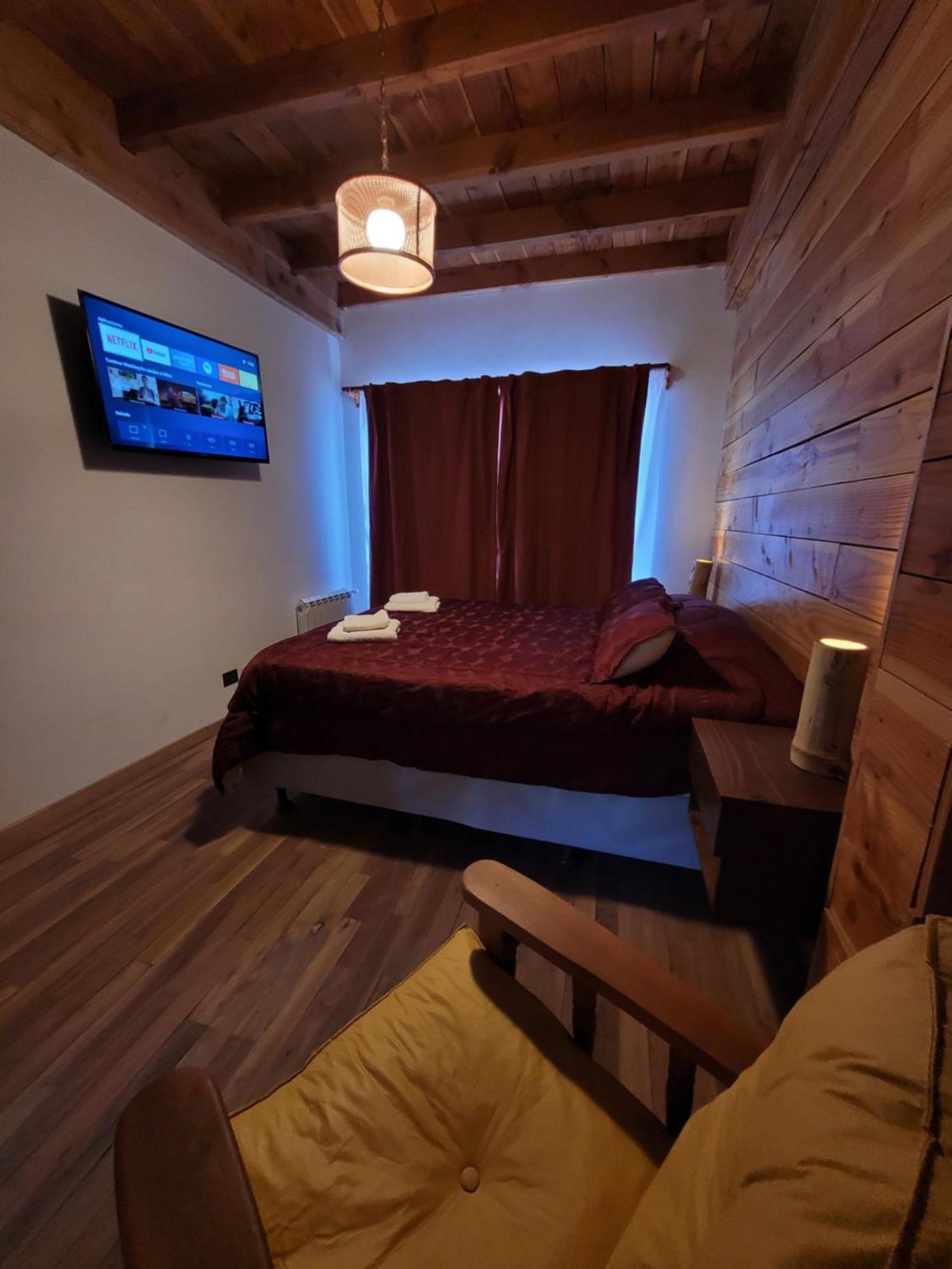 圣卡洛斯-德巴里洛切Dpto Tipo Cabana Con Vista Al Lago公寓 外观 照片