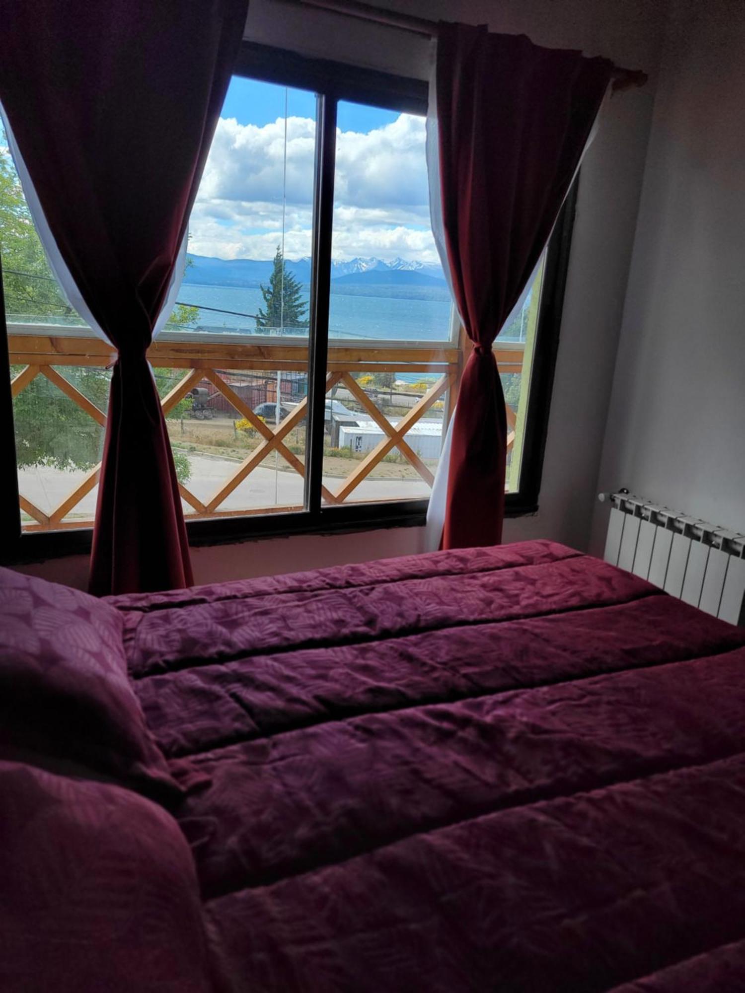 圣卡洛斯-德巴里洛切Dpto Tipo Cabana Con Vista Al Lago公寓 外观 照片