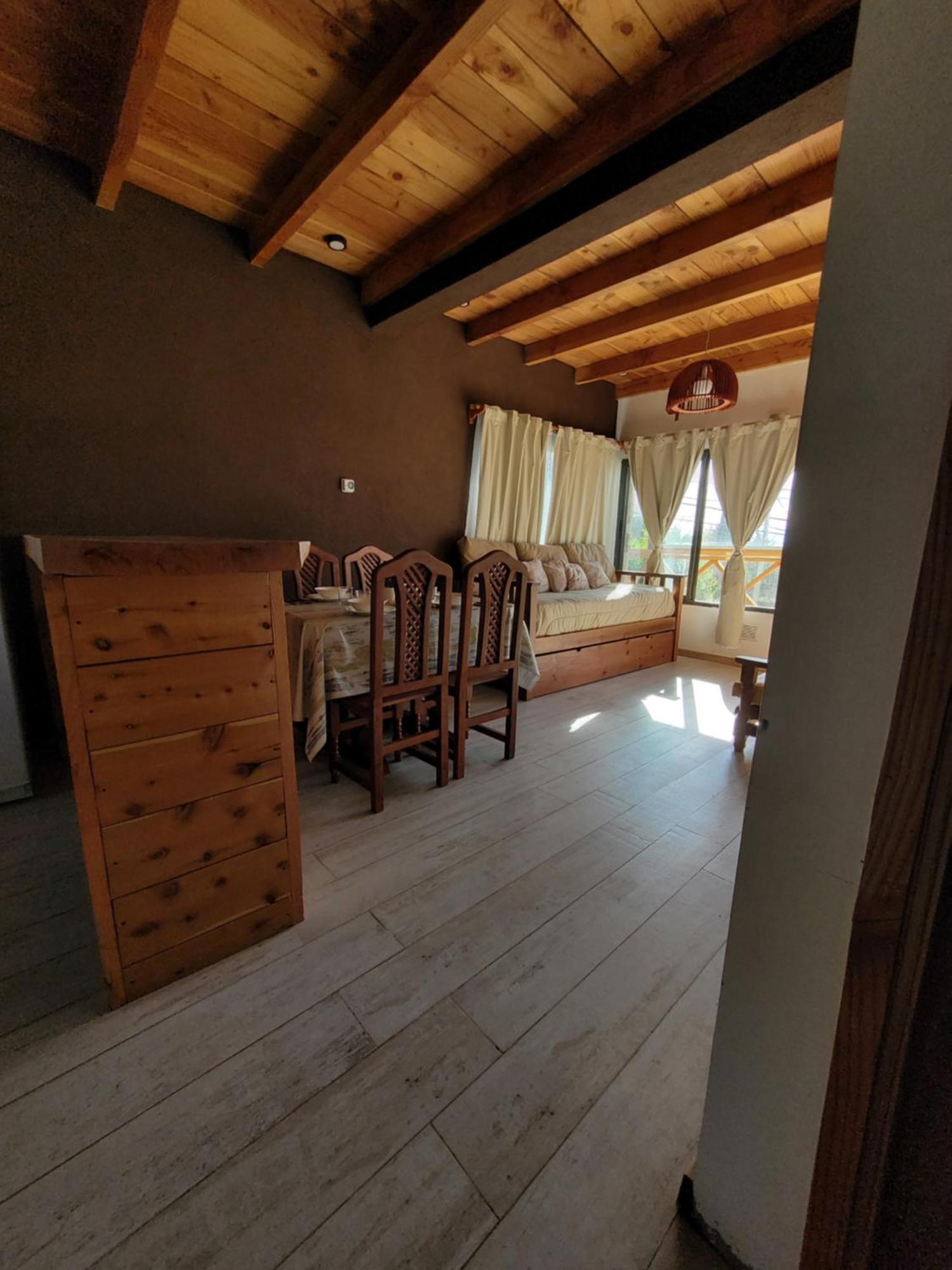 圣卡洛斯-德巴里洛切Dpto Tipo Cabana Con Vista Al Lago公寓 外观 照片