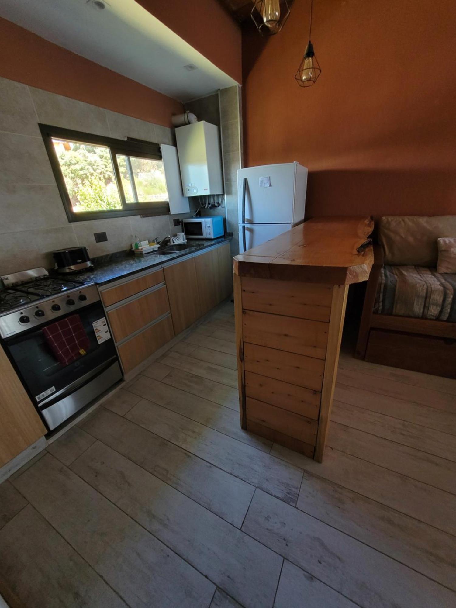 圣卡洛斯-德巴里洛切Dpto Tipo Cabana Con Vista Al Lago公寓 外观 照片