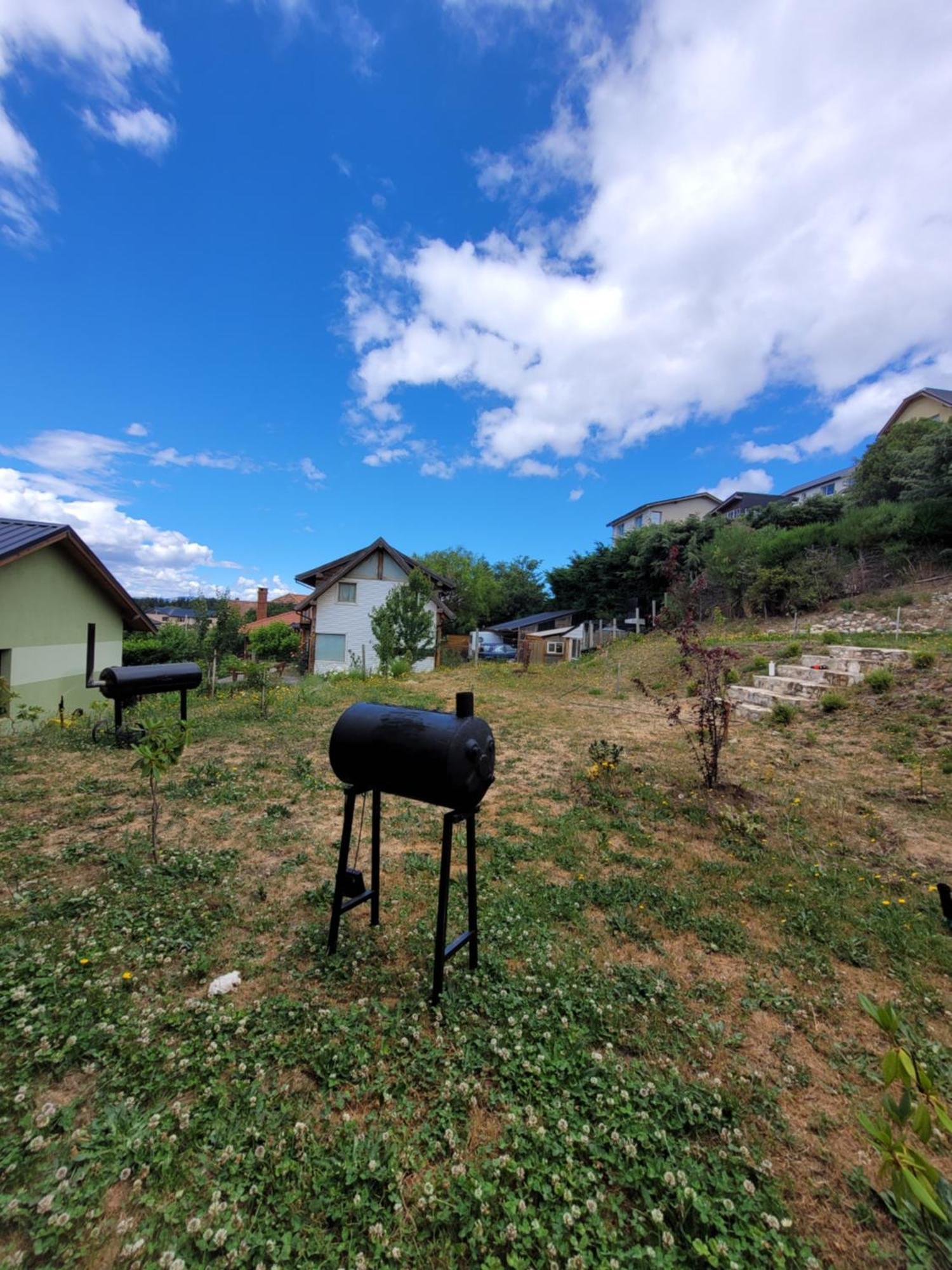 圣卡洛斯-德巴里洛切Dpto Tipo Cabana Con Vista Al Lago公寓 外观 照片